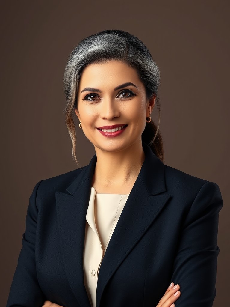 Portrait of Isabelle Marchand, Founding Partner