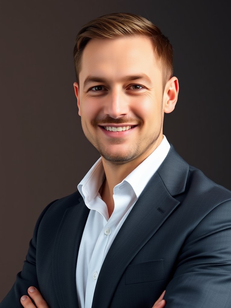 Portrait of Tomas Reinholt, Head of Sales