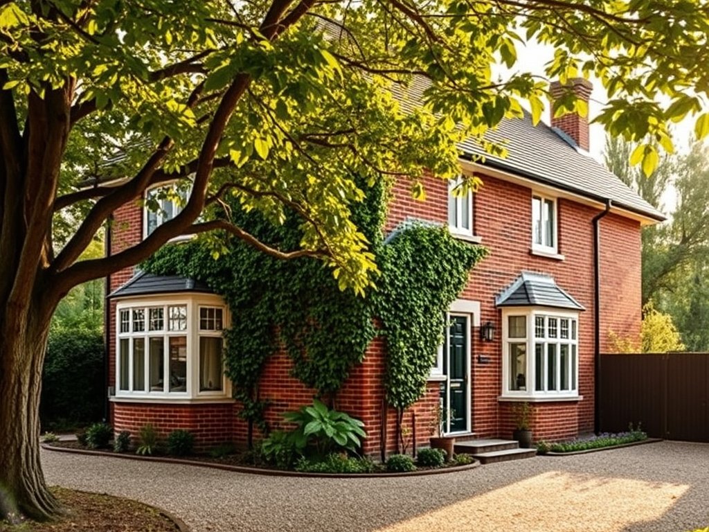 The Arbor House, a four bedroom family house in Ashbrook