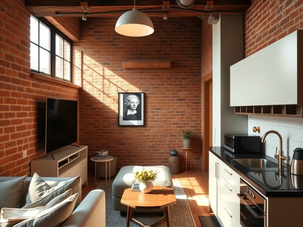 Rue Calder Residence, a one bedroom apartment in the Old Mill District
